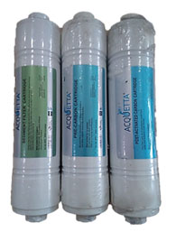 Acquetta Inline Filters
