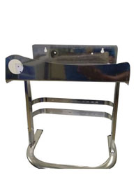 SS 25Ltr Skid (Wave Type)