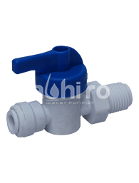 1/4 PLASTIC VALVE